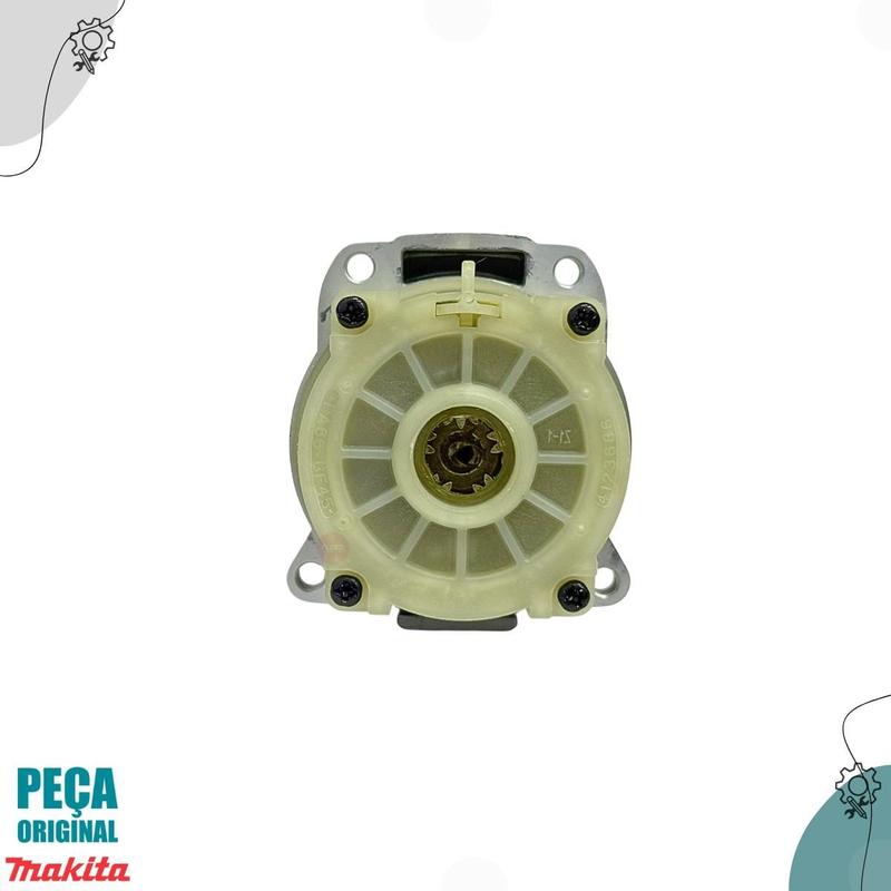 Conjunto Caixa Engrenagem Mandril Hp001g Makita 136405-9